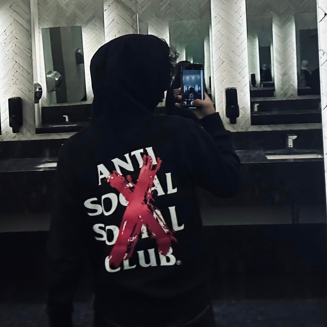 ANTI SOCIAL SOCIAL CLUB CANCELLED HOODIE