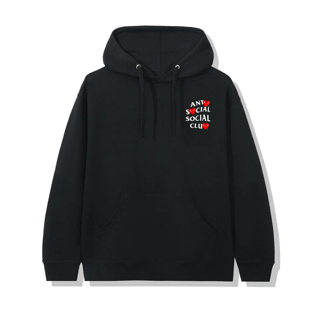 ANTI SOCIAL SOCIAL CLUB COMME DES GARCONS HOODIE