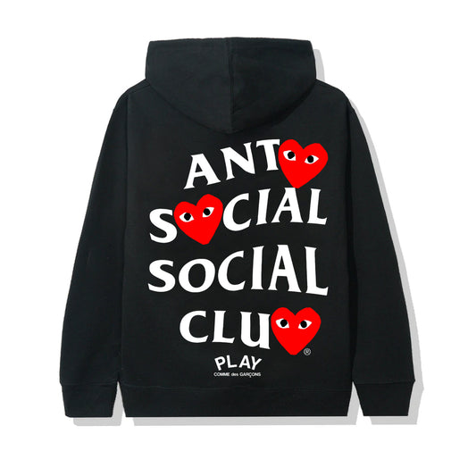 ANTI SOCIAL SOCIAL CLUB COMME DES GARCONS HOODIE