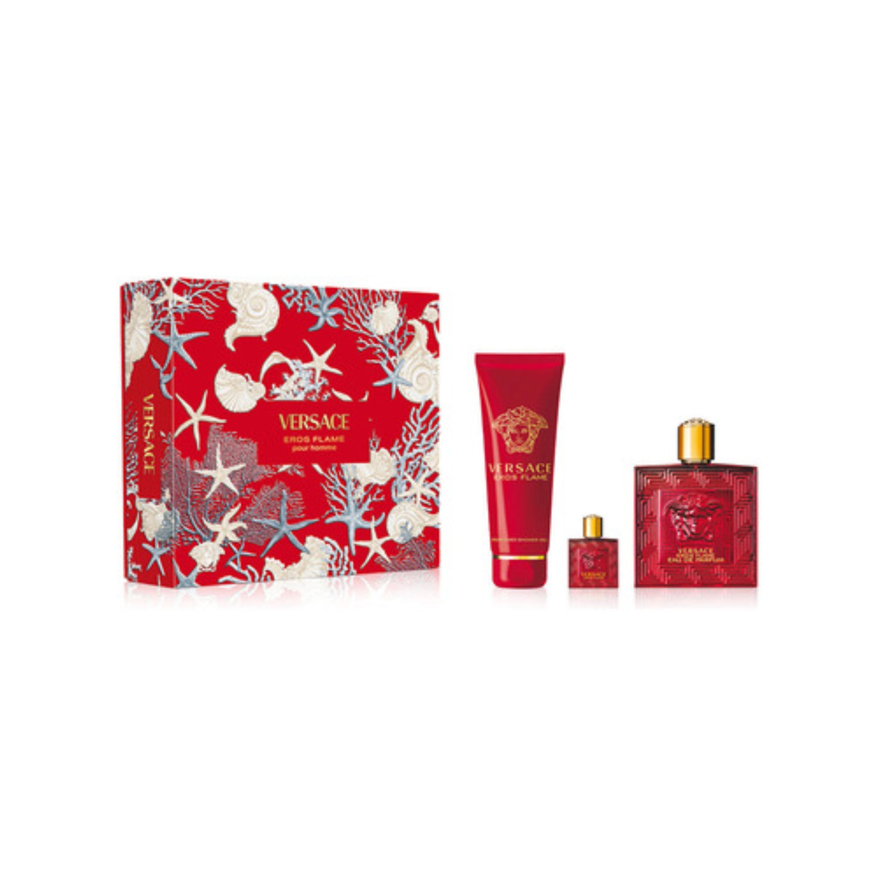 KIT DE PERFUME VERSACE EROS FLAME 100 ML