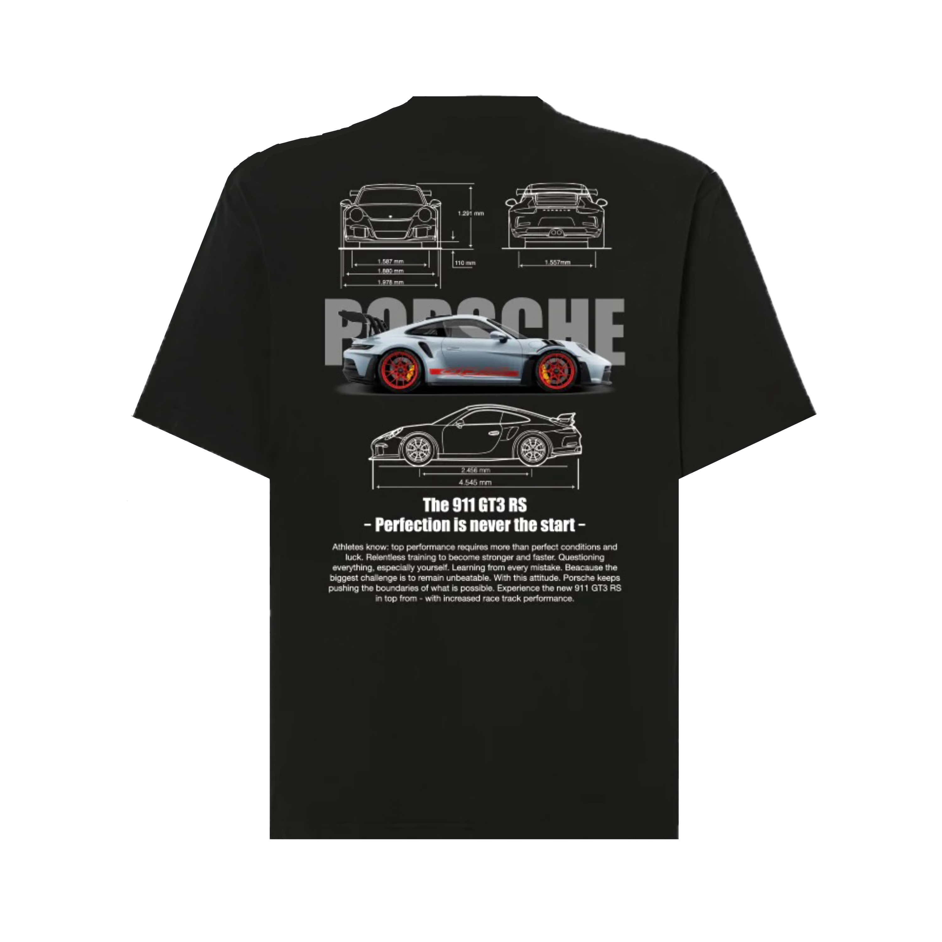 PORSCHE GT3 911 TEE