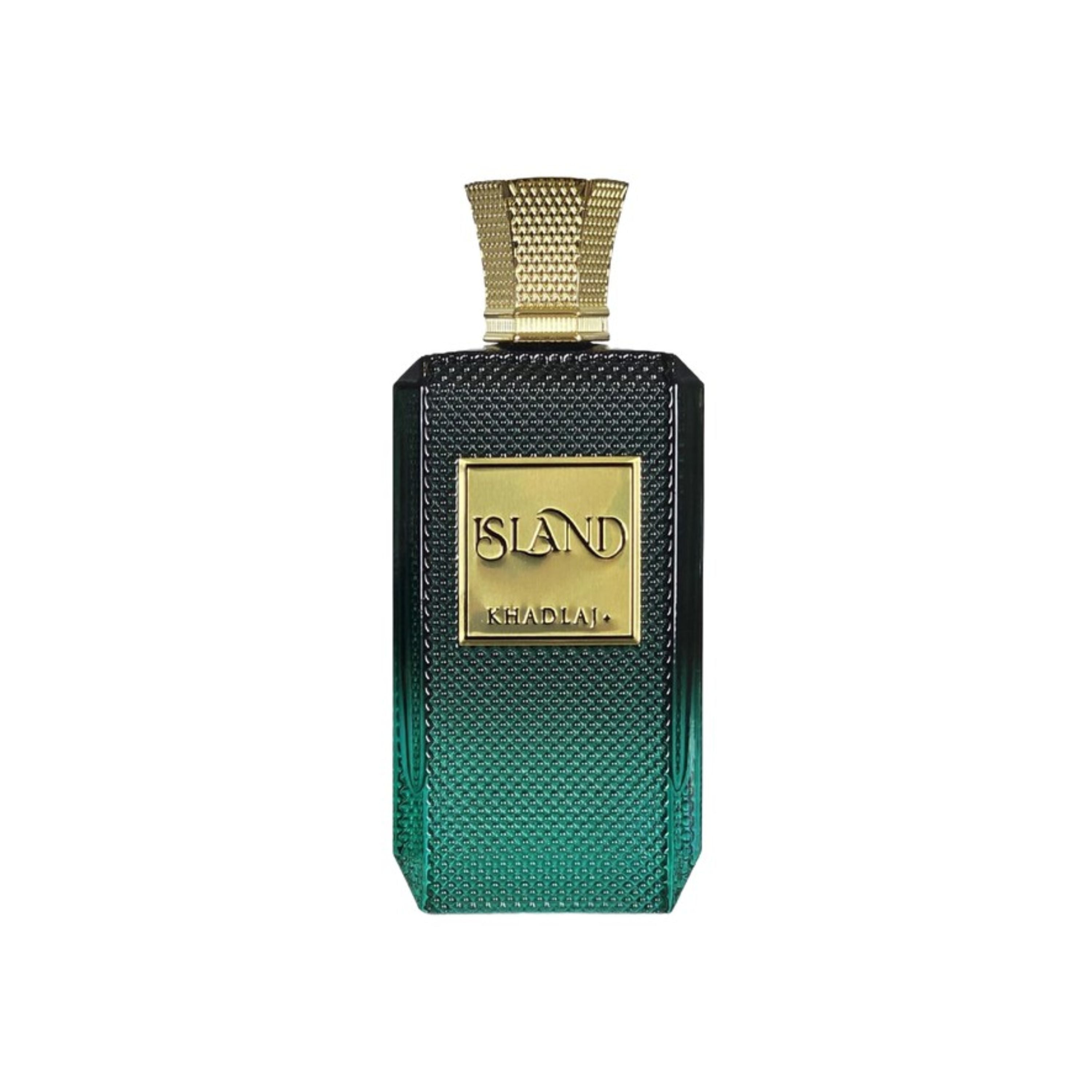 PERFUME KHADLAJ ISLAND EDP 100 ML