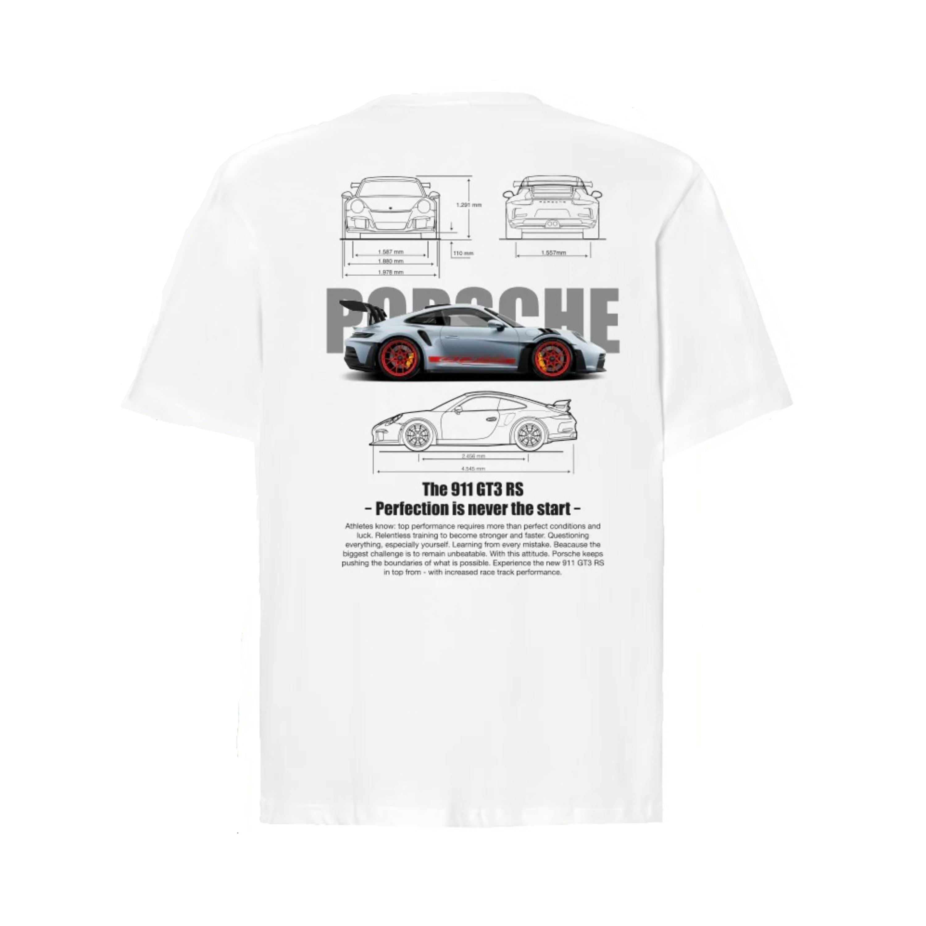 PORSCHE GT3 911 TEE