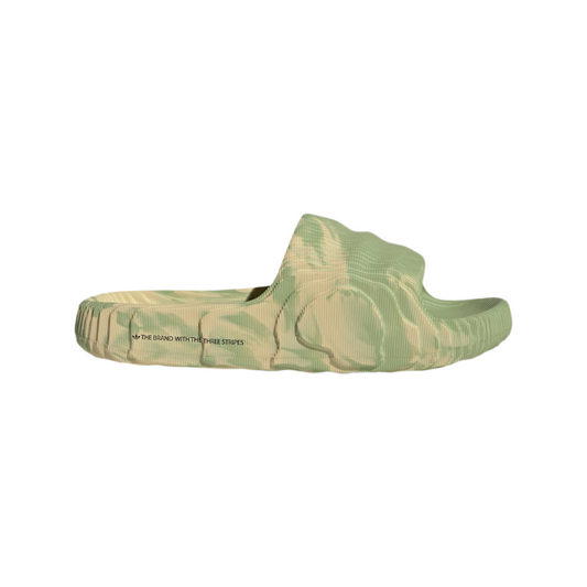 SANDALIAS ADILETTE 22 VERDE VICE