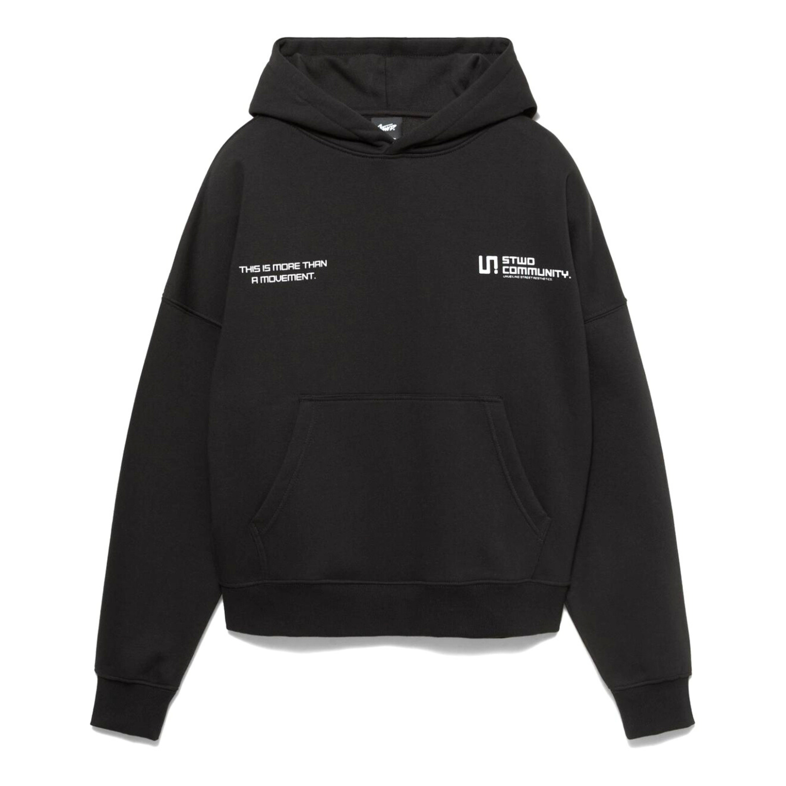 STWD SCRIPT HOODIE