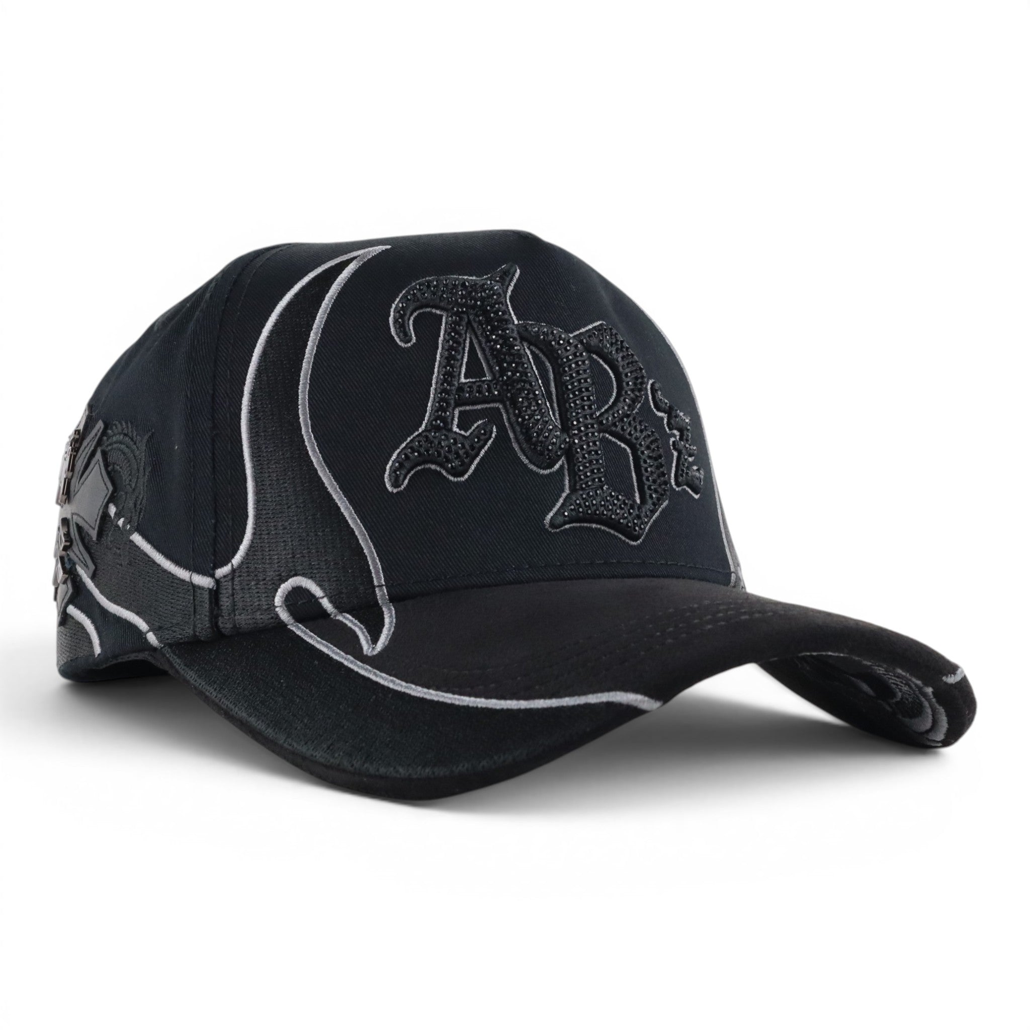 GORRA BAEZ X SHIFU "AB"Z TOTAL BLACK"