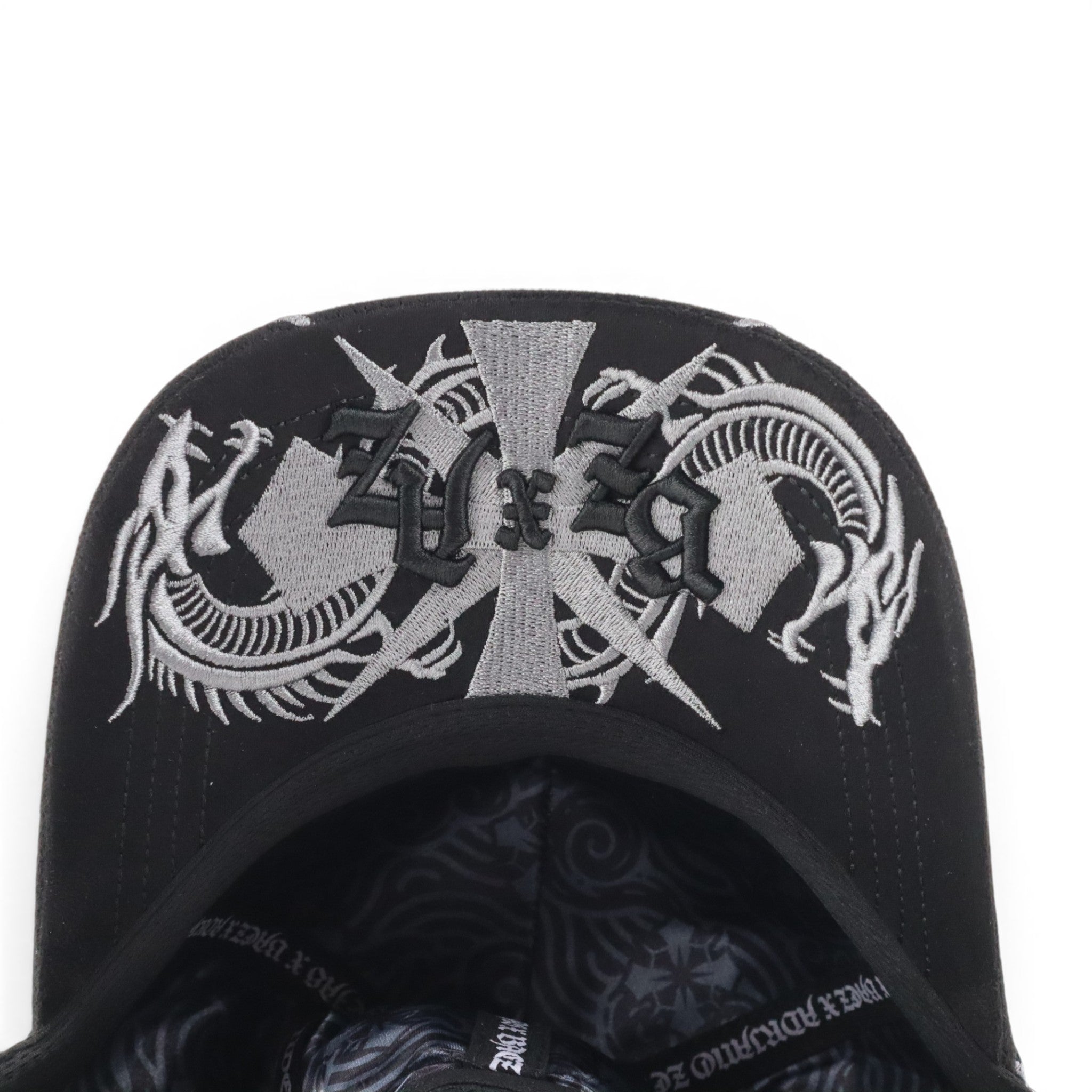 GORRA BAEZ X SHIFU "AB"Z TOTAL BLACK"