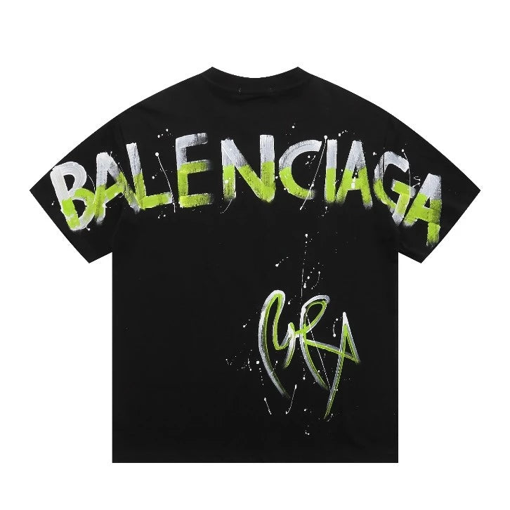 BALENCIAGA PAINT TEE
