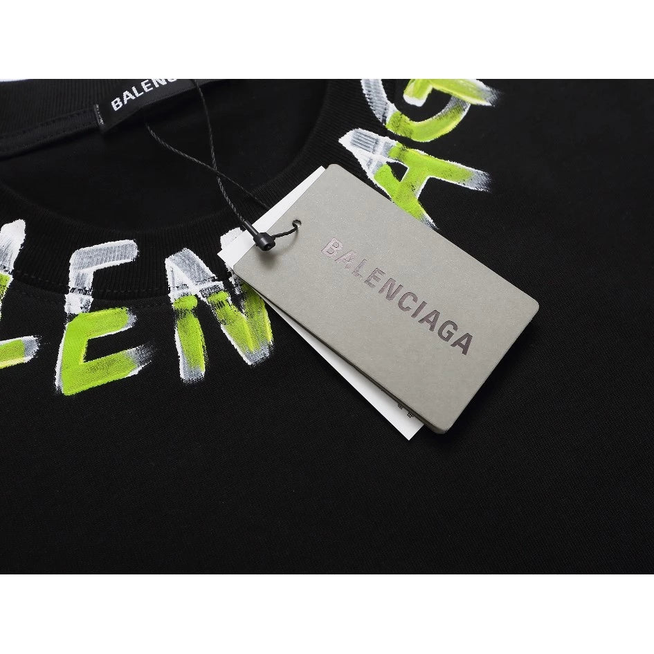BALENCIAGA PAINT TEE