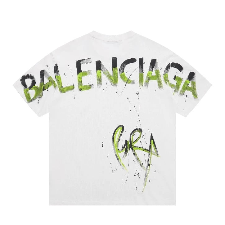 BALENCIAGA PAINT TEE