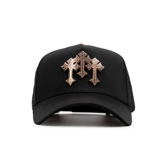 BARBAS HATS CHROME GOLD EDITION