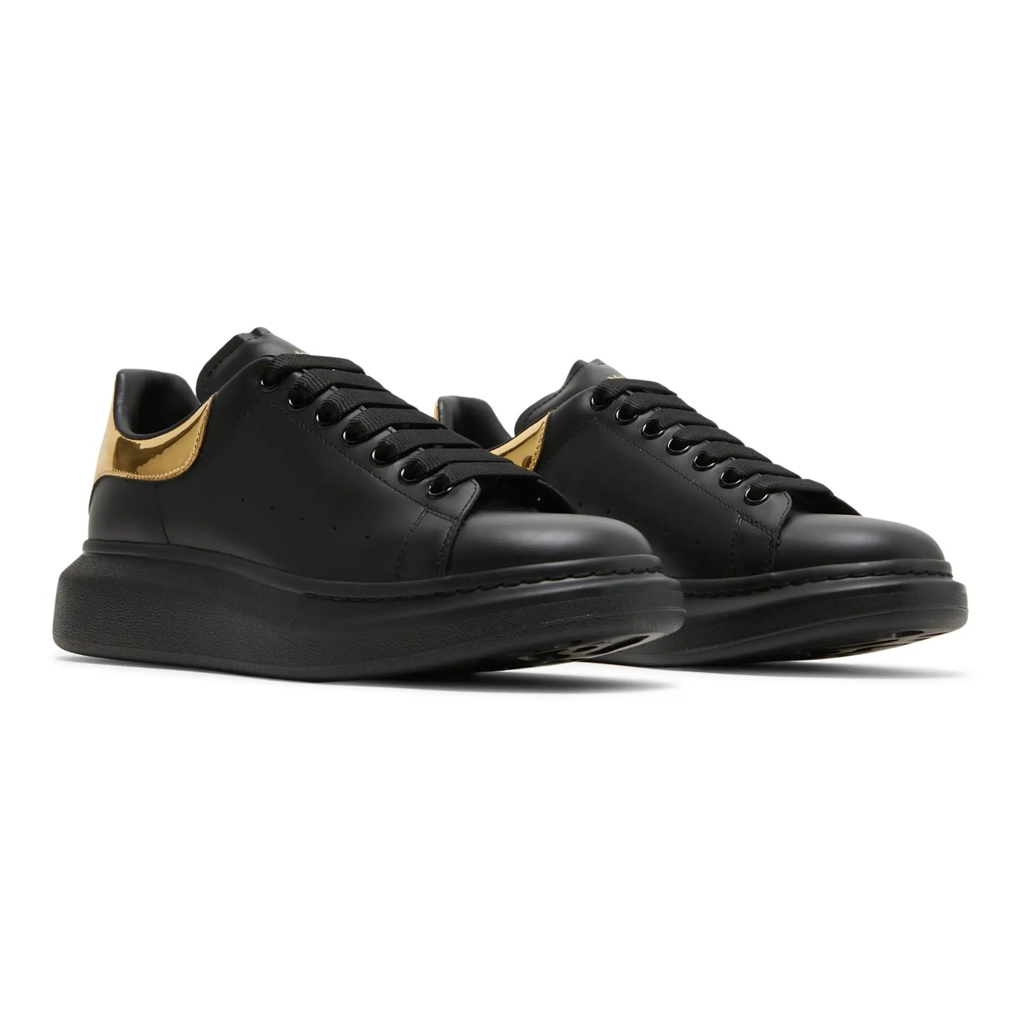 ALEXANDER MCQUEEN BLACK/GOLD VICE