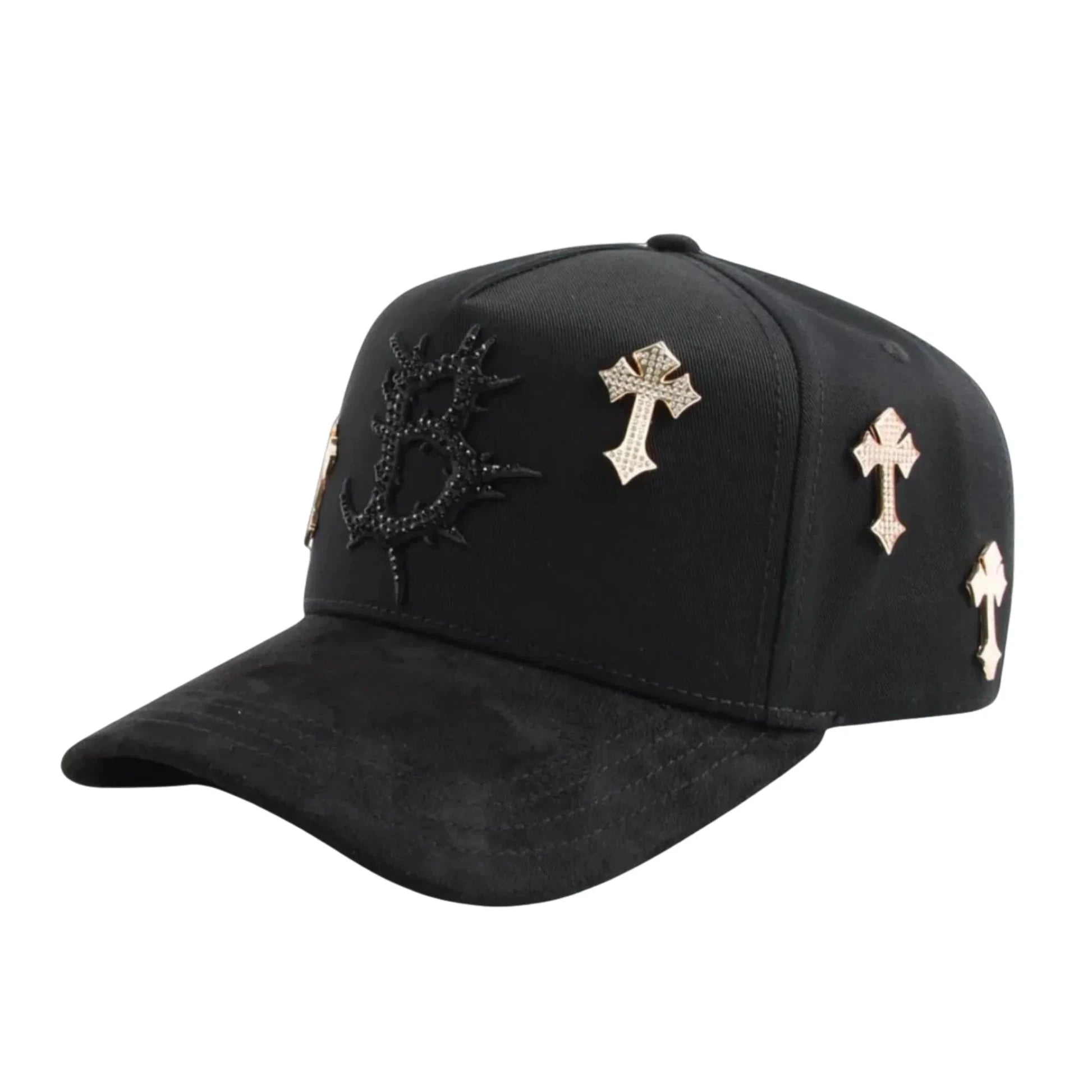 GORRA BARBAS HATS B-CROSS 24K GOLD