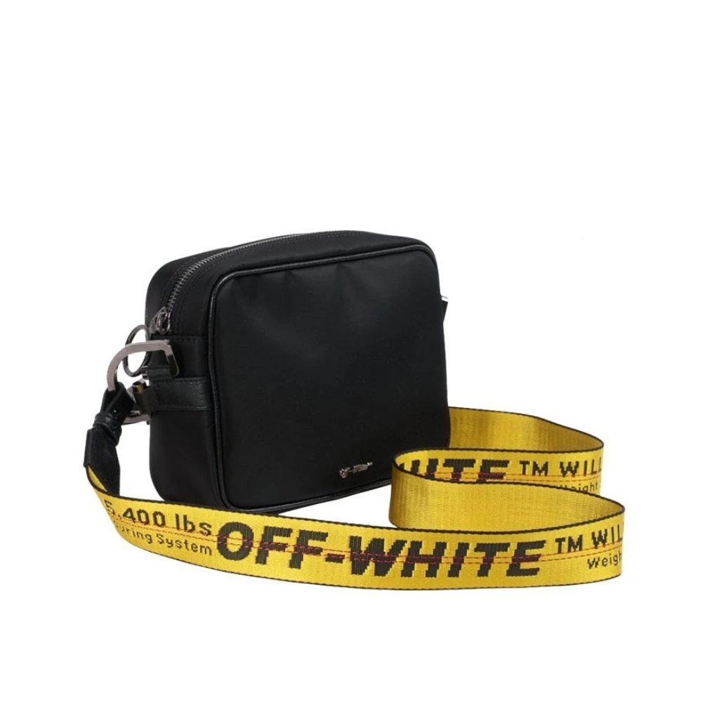 BOLSO OFF-WHITE BLACK - VICE