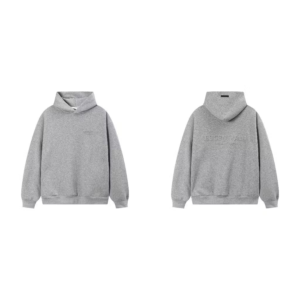 ESSENTIALS NEUTRAL HOODIE