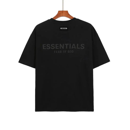 ESSENTIALS BLACK TEE - VICE