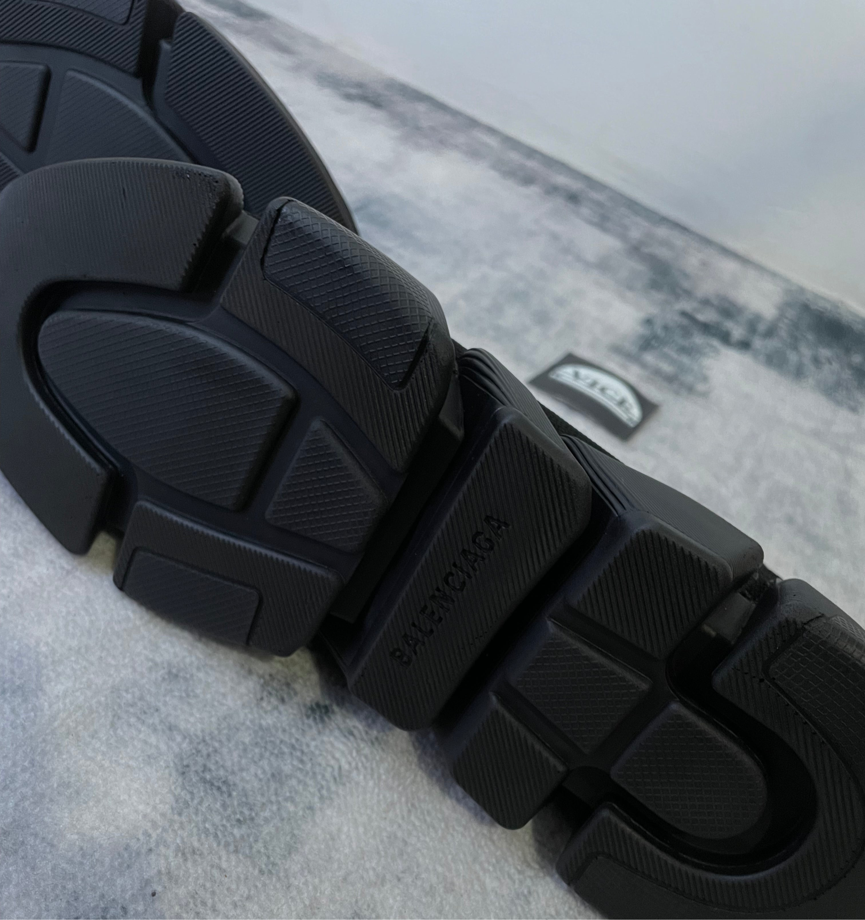 BALENCIAGA SPEED BLACK