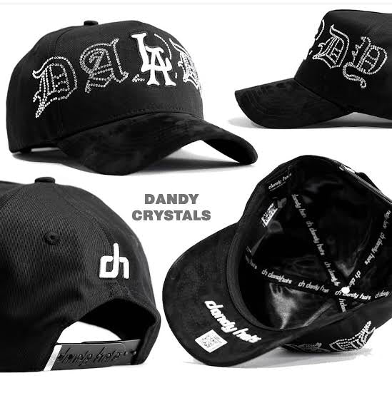 DANDY HATS LA CRYSTAL