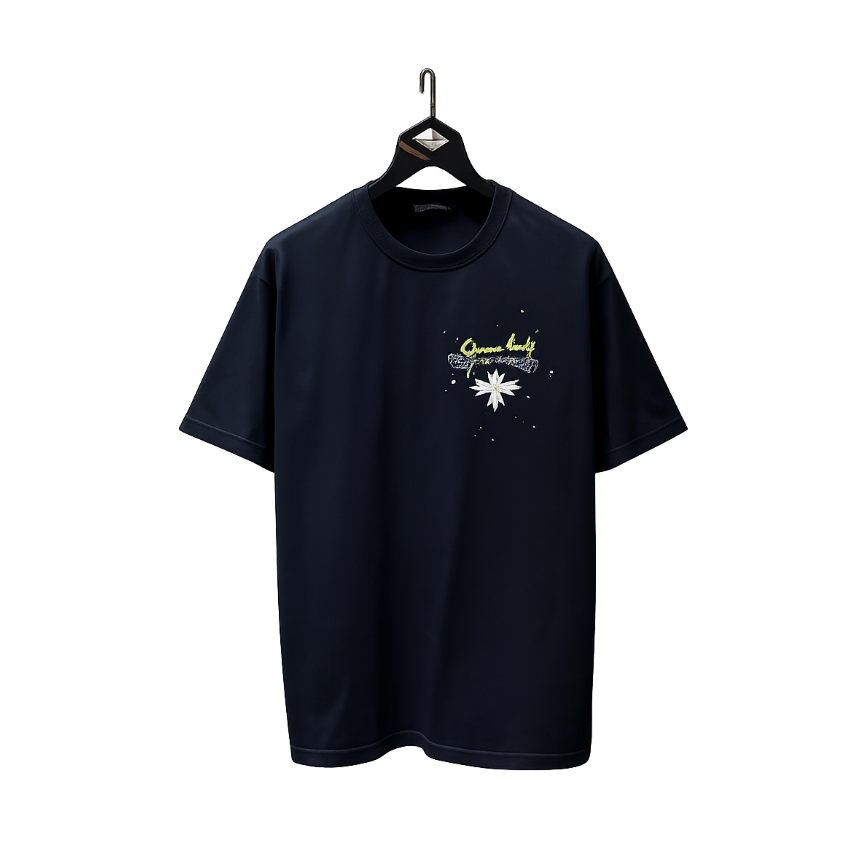 CAMISA CHROME HEARTS TINTED BLACK