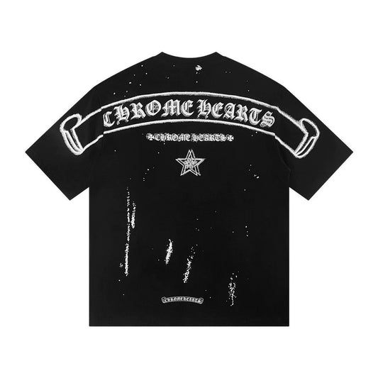 CHROME HEARTS STAR TEE