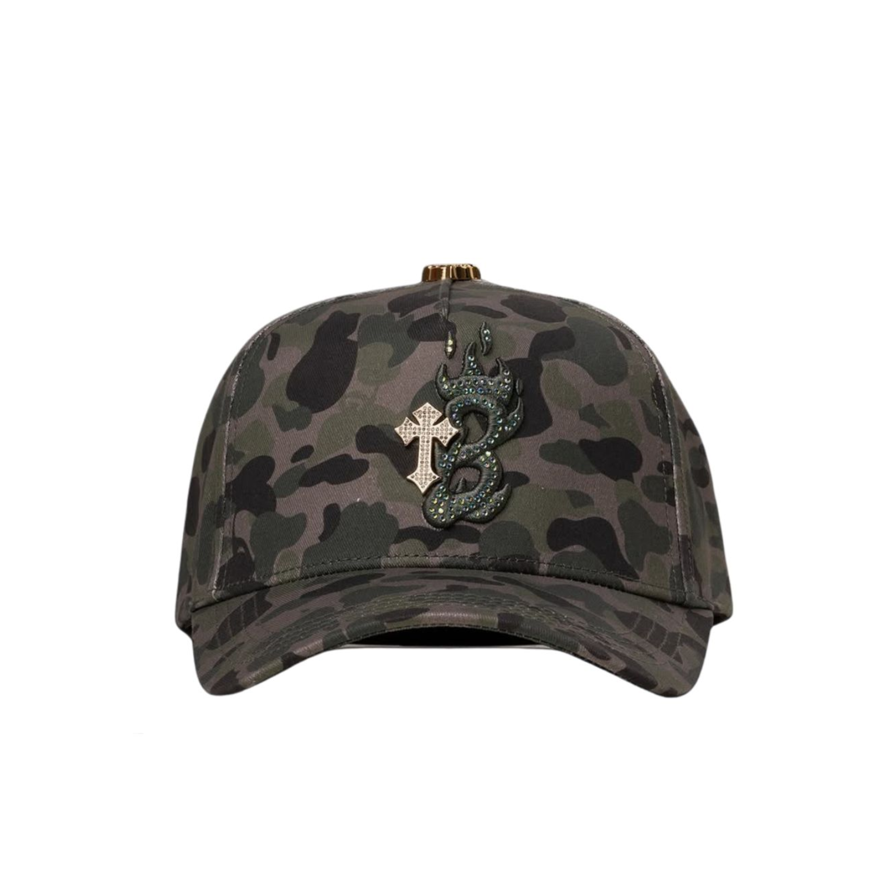 GORRA BARBAS HATS B-CROSS CAMO