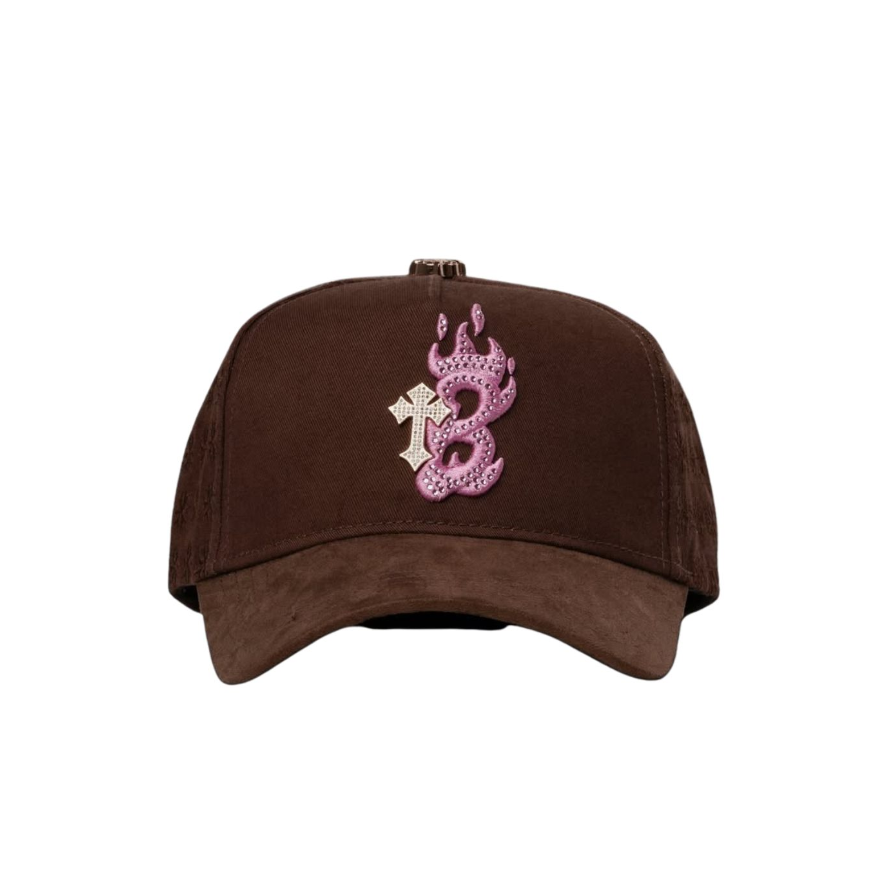 GORRA BARBAS HATS B-CROSS PINK