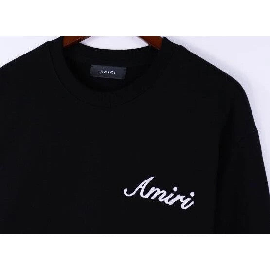 AMIRI SWEATER BLACK - VICE