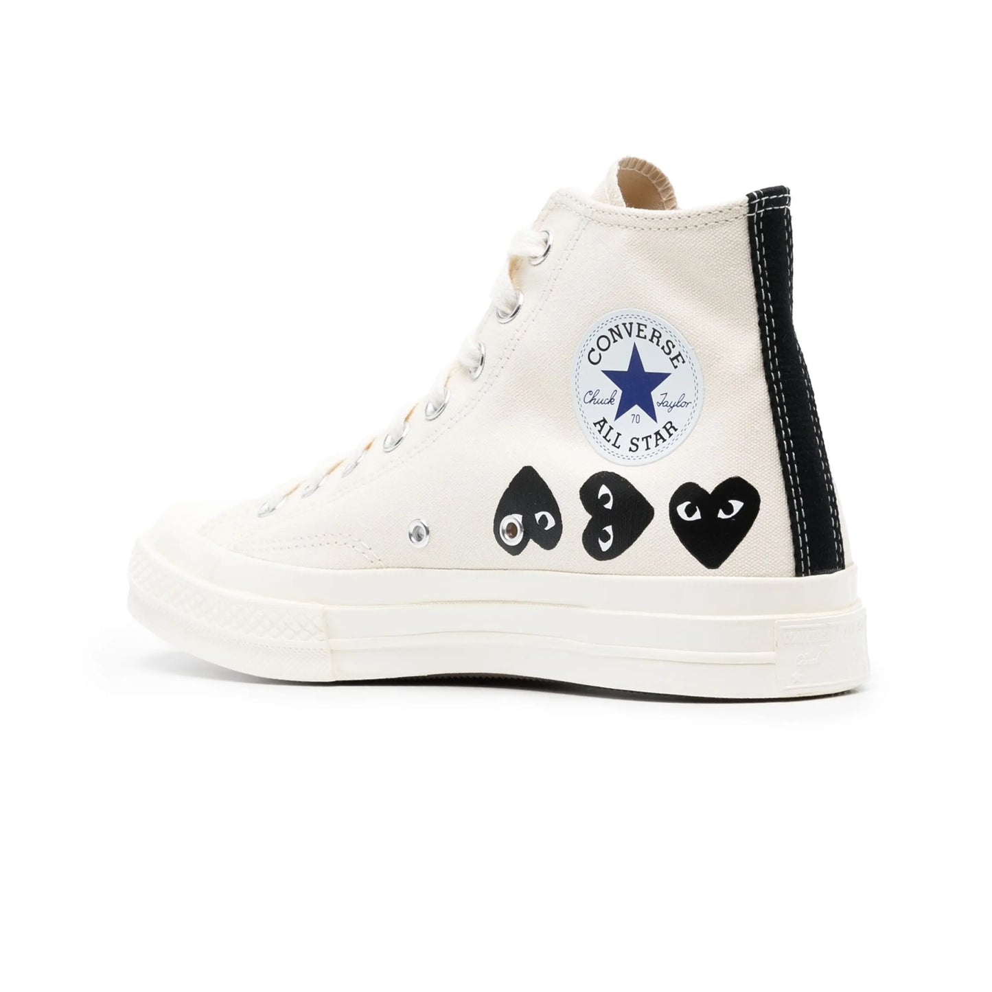 CONVERSE X COMME DE GARÇONS PLAY CHUCK TAYLOR 70 VICE