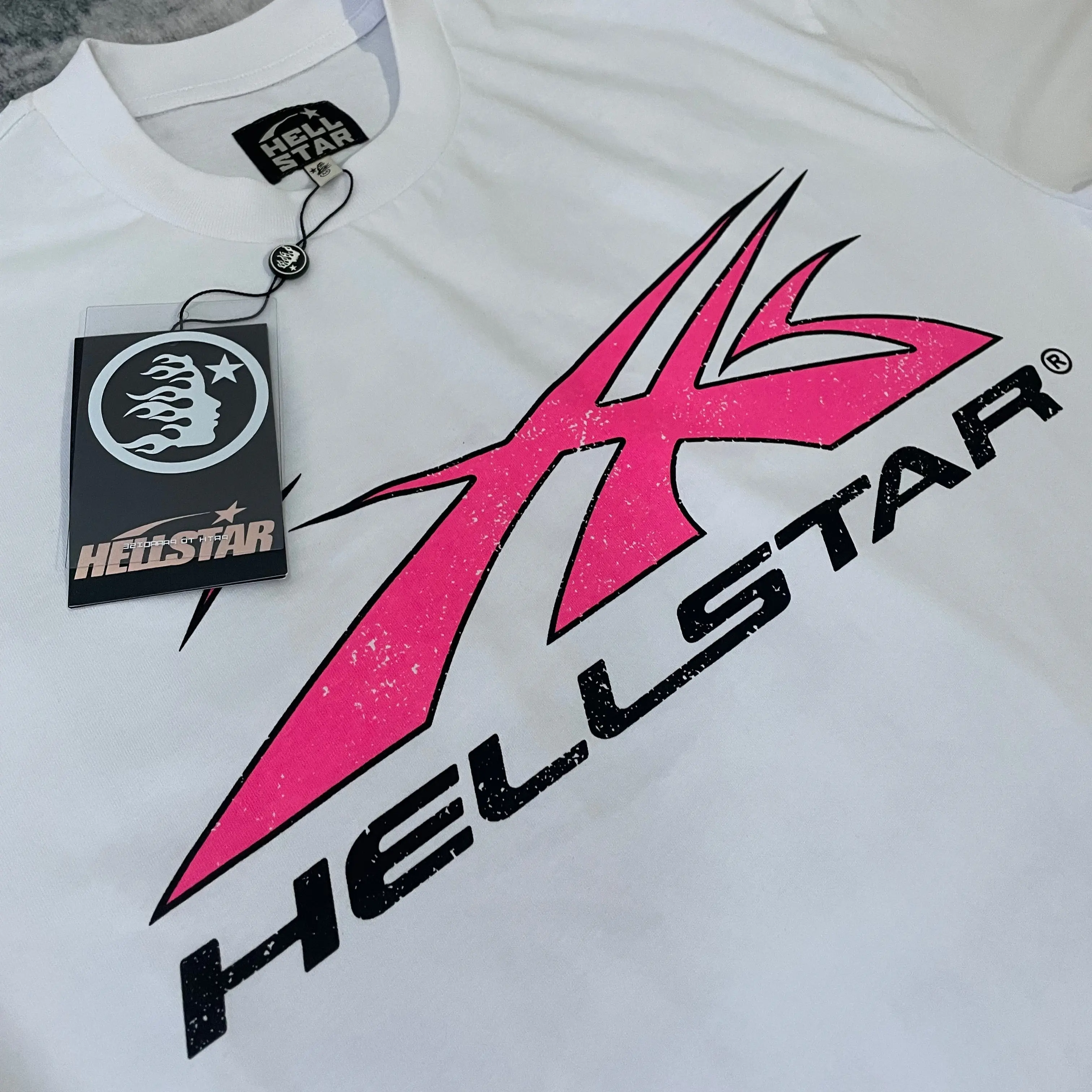 HELLSTAR SPORT WHITE TEE VICE