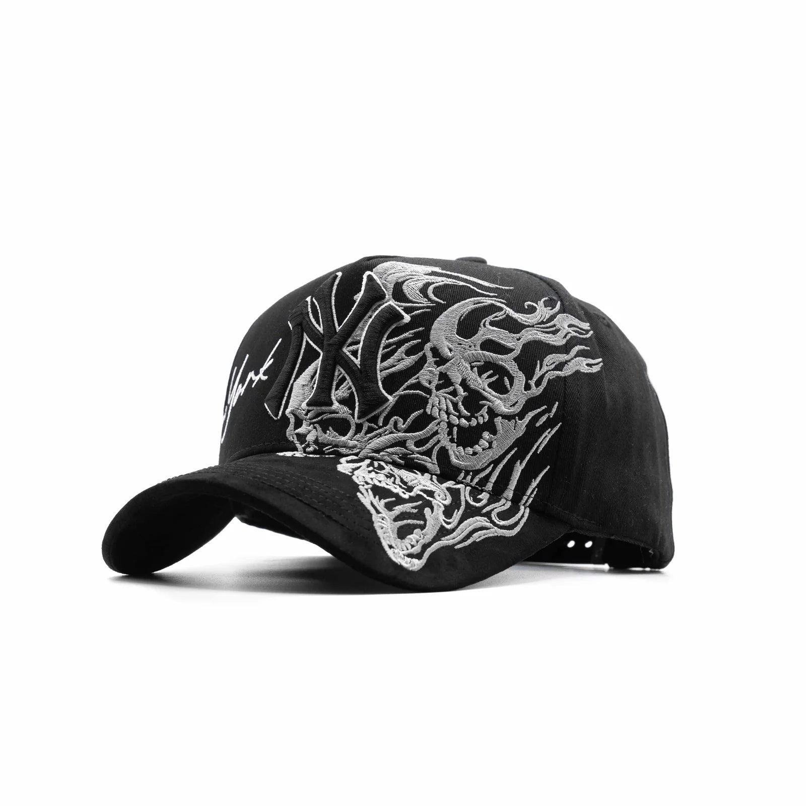 GORRA DANDY HATS NY SKELETON
