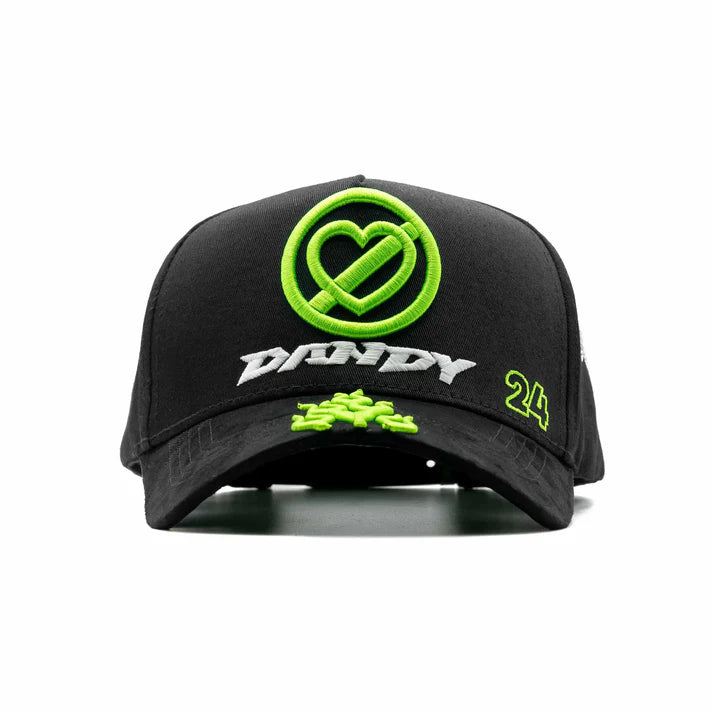 DANDY HATS X FR "PERO NO TE ENAMORES" VERDE - VICE