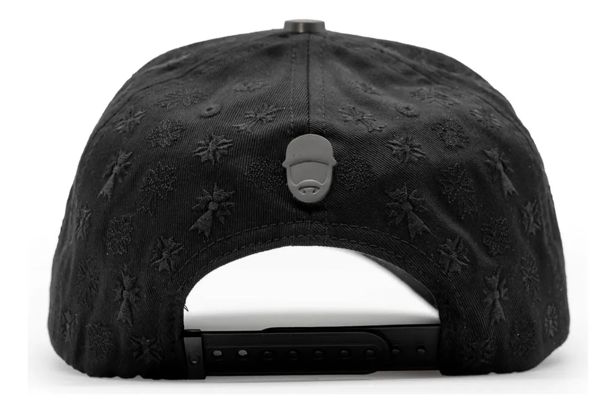 GORRA BARBAS HATS CHROME BLACK
