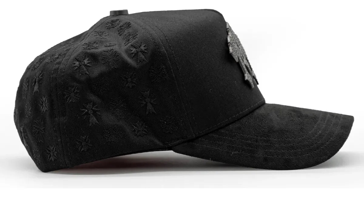 GORRA BARBAS HATS CHROME BLACK