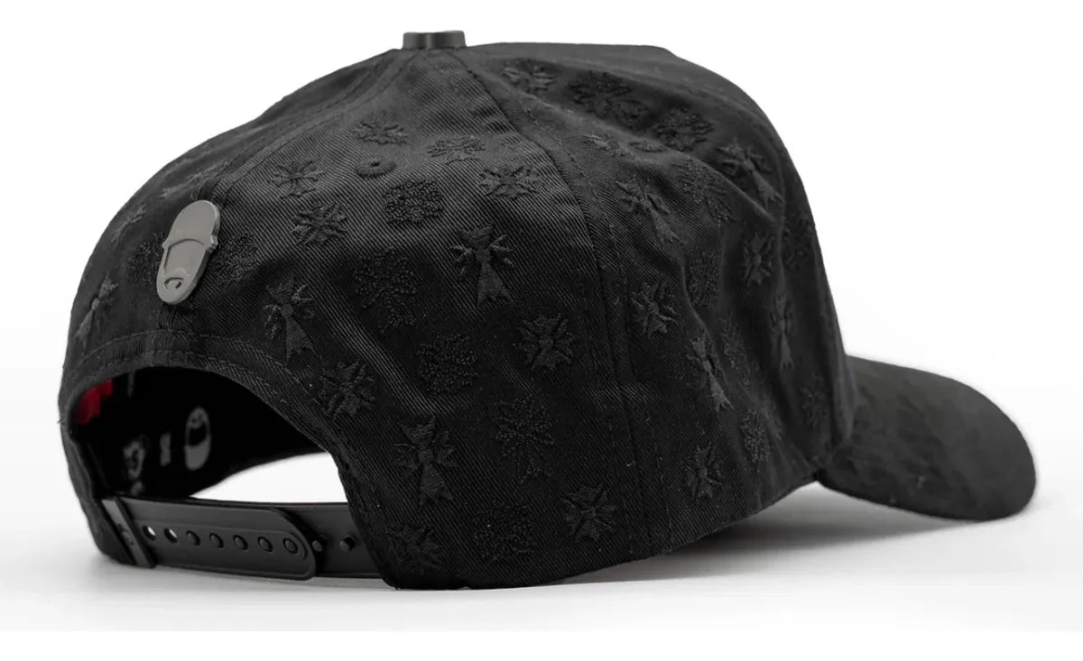 GORRA BARBAS HATS CHROME BLACK