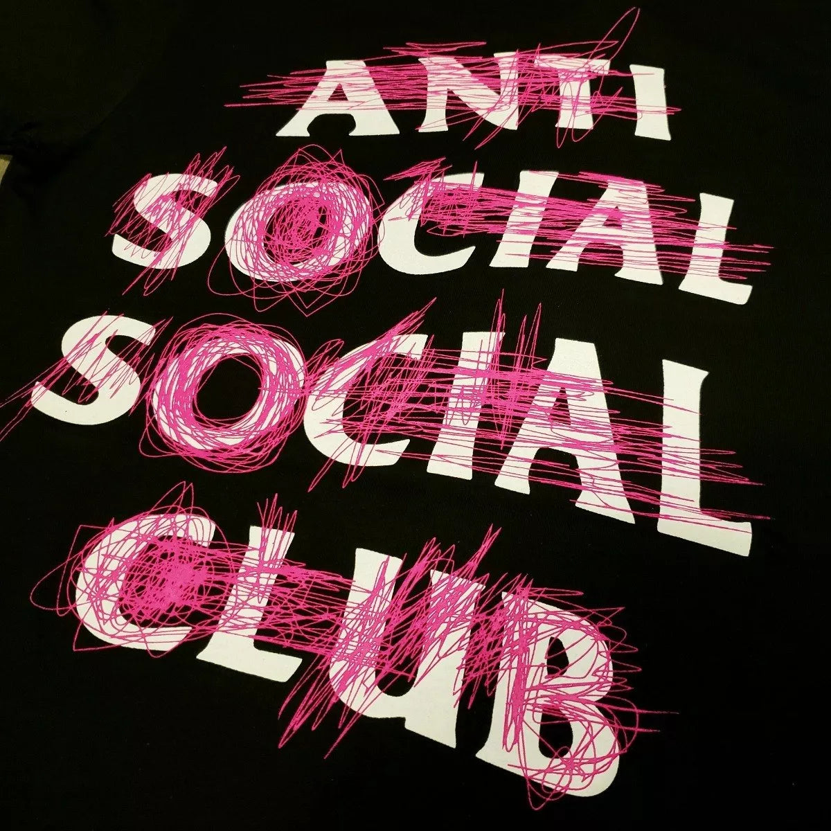 ANTI SOCIAL SOCIAL CLUB NEVERMIND TEE - VICE