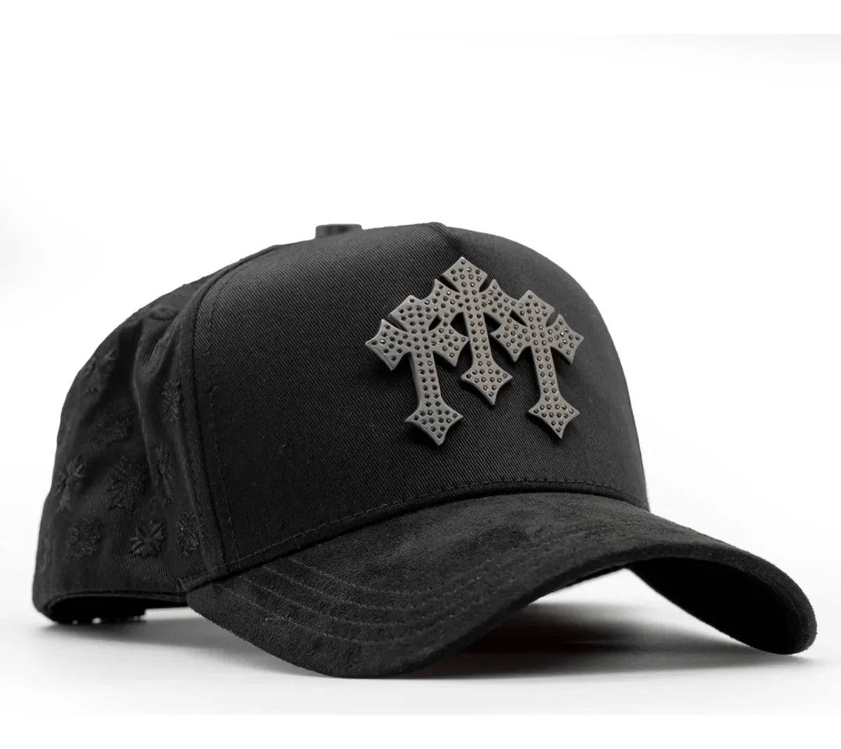 GORRA BARBAS HATS CHROME BLACK