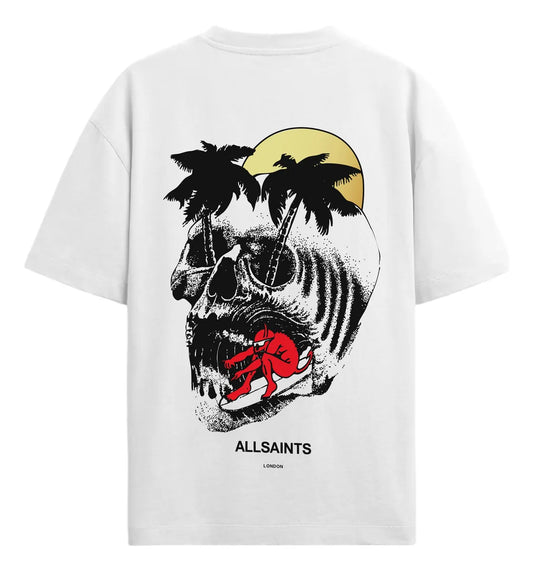PLAYERA ALLSAINTS DEVIL SURF