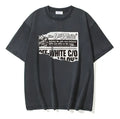 CAMISA OFF WHITE GRAPHIC TEE