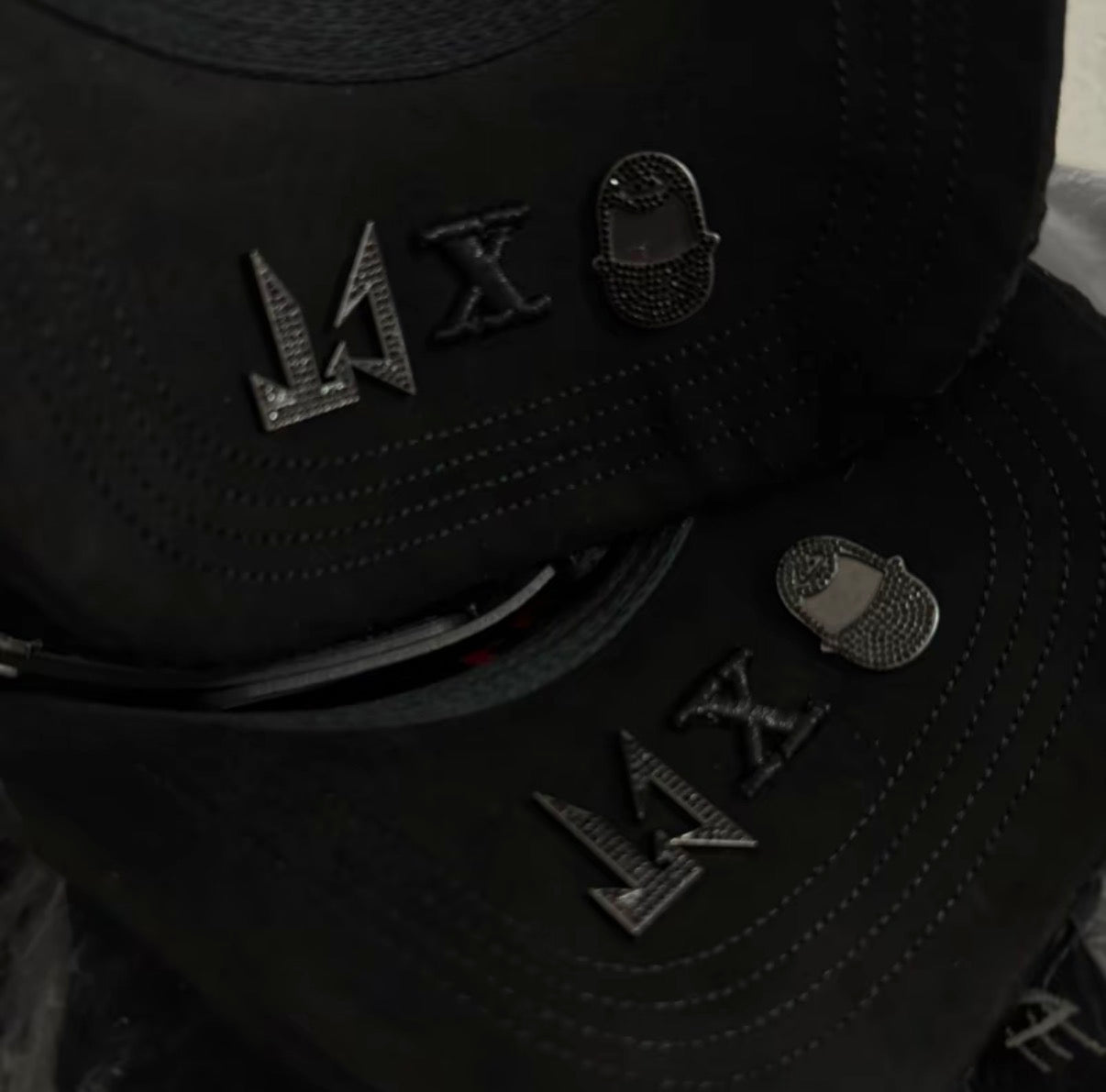 GORRA BARBAS HATS X CT "ROCKSTAR BLACK"