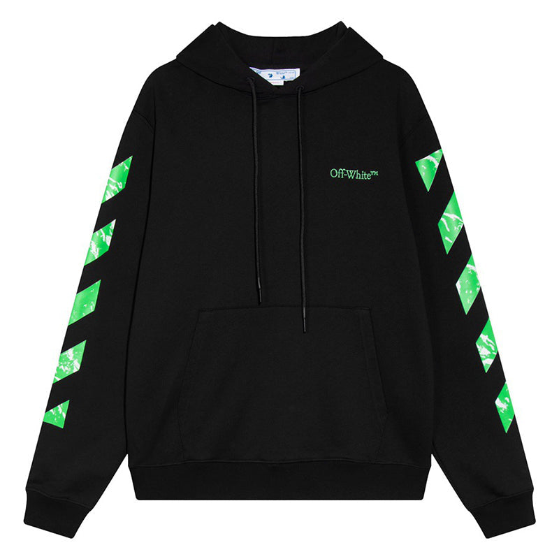 OFF-WHITE MOON CAM HOODIE - VICE