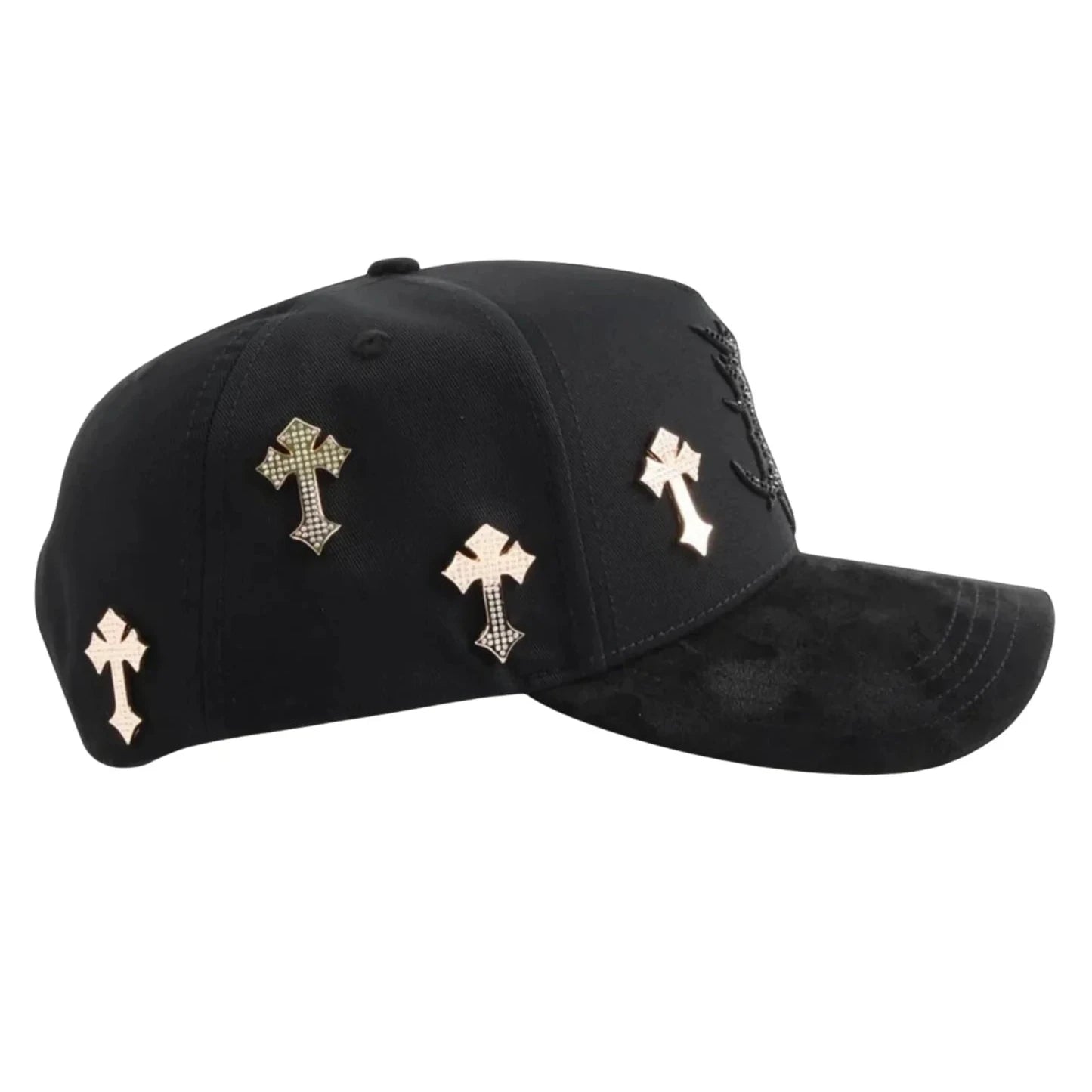GORRA BARBAS HATS B-CROSS 24K GOLD