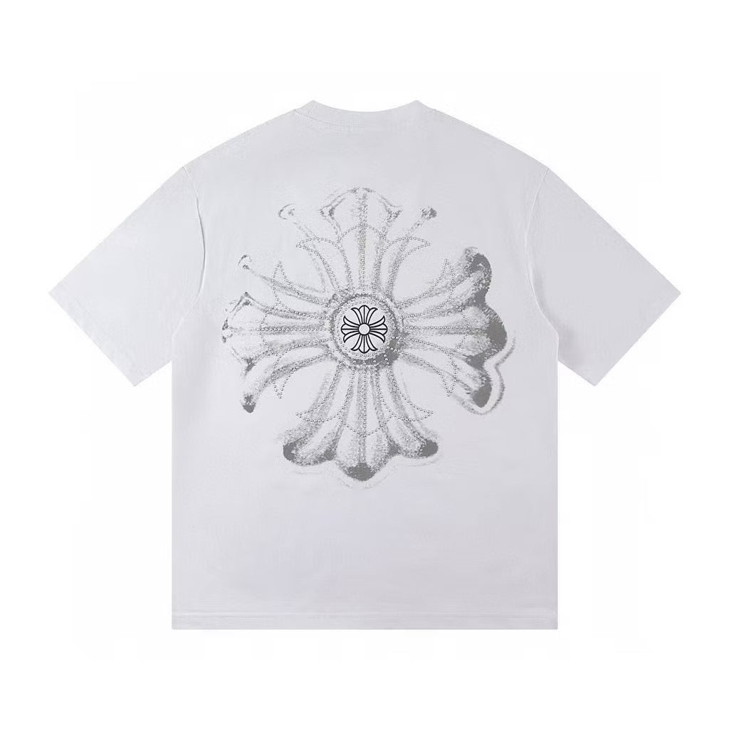 CHROME HEARTS CRYSTALS TEE