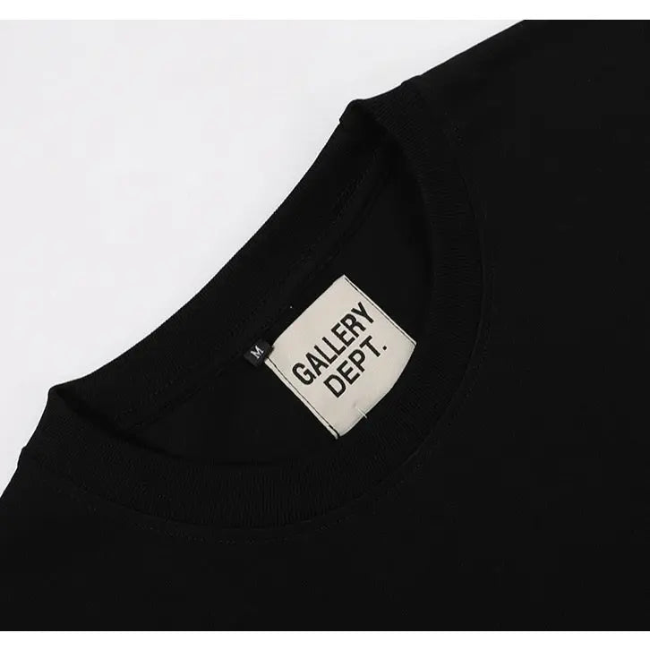 GALLERY DEPT BEVERLY BLACK TEE - VICE