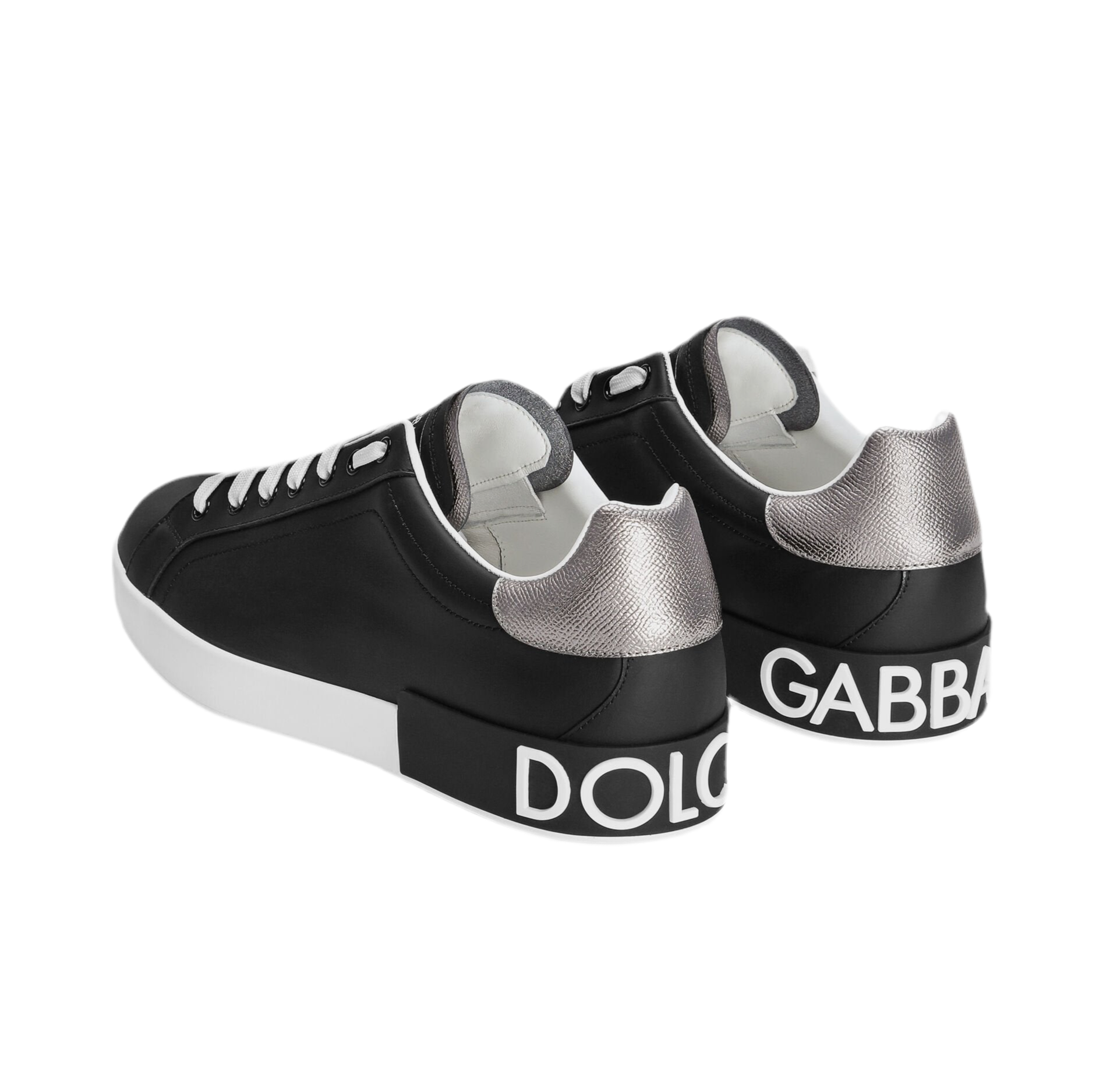 DOLCE GABBANA PORTOFINO BLACK/WHITE - VICE