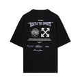 OFF-WHITE EXACTLY THE OPPOSITE 2 TEE