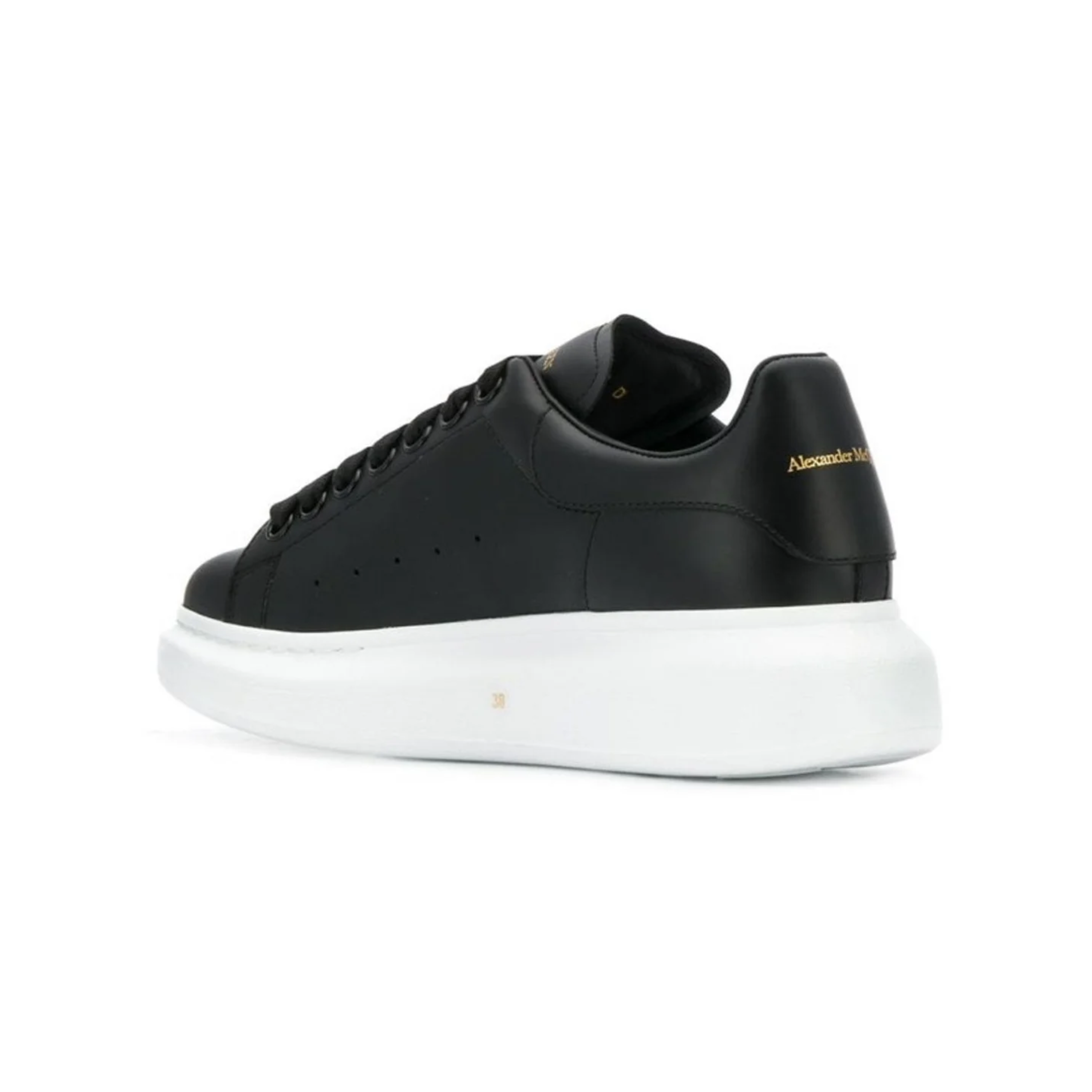 ALEXANDER MCQUEEN BLACK/WHITE VICE