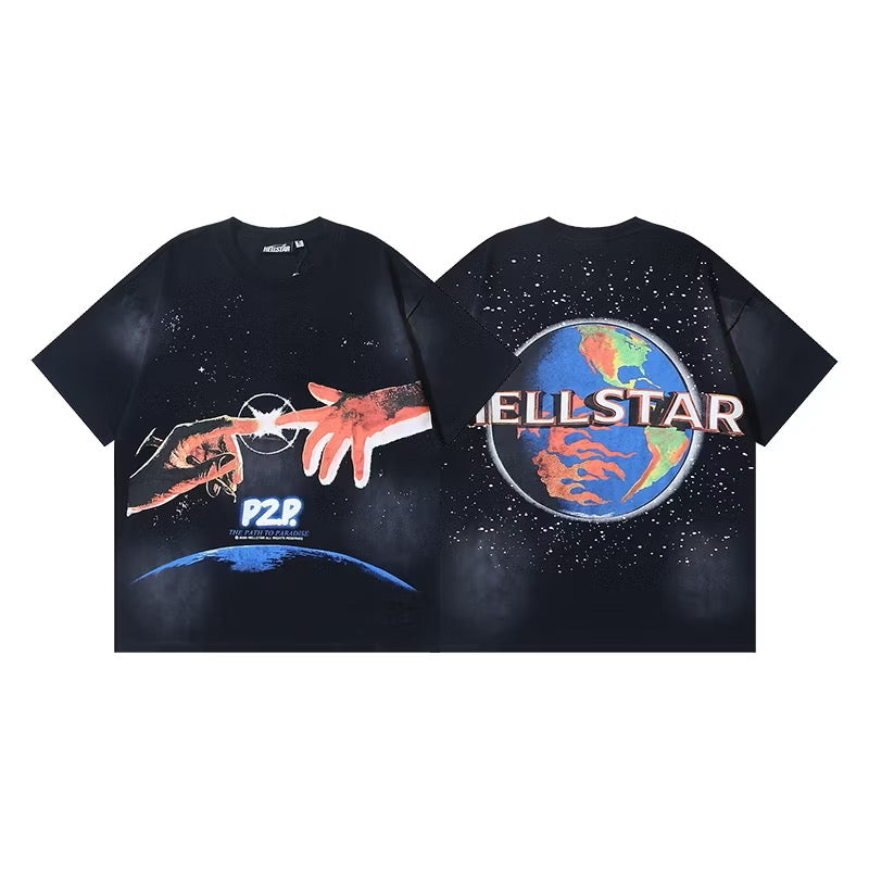 HELLSTAR WORLD TEE