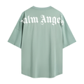 PALM ANGELS TURQUESA TEE