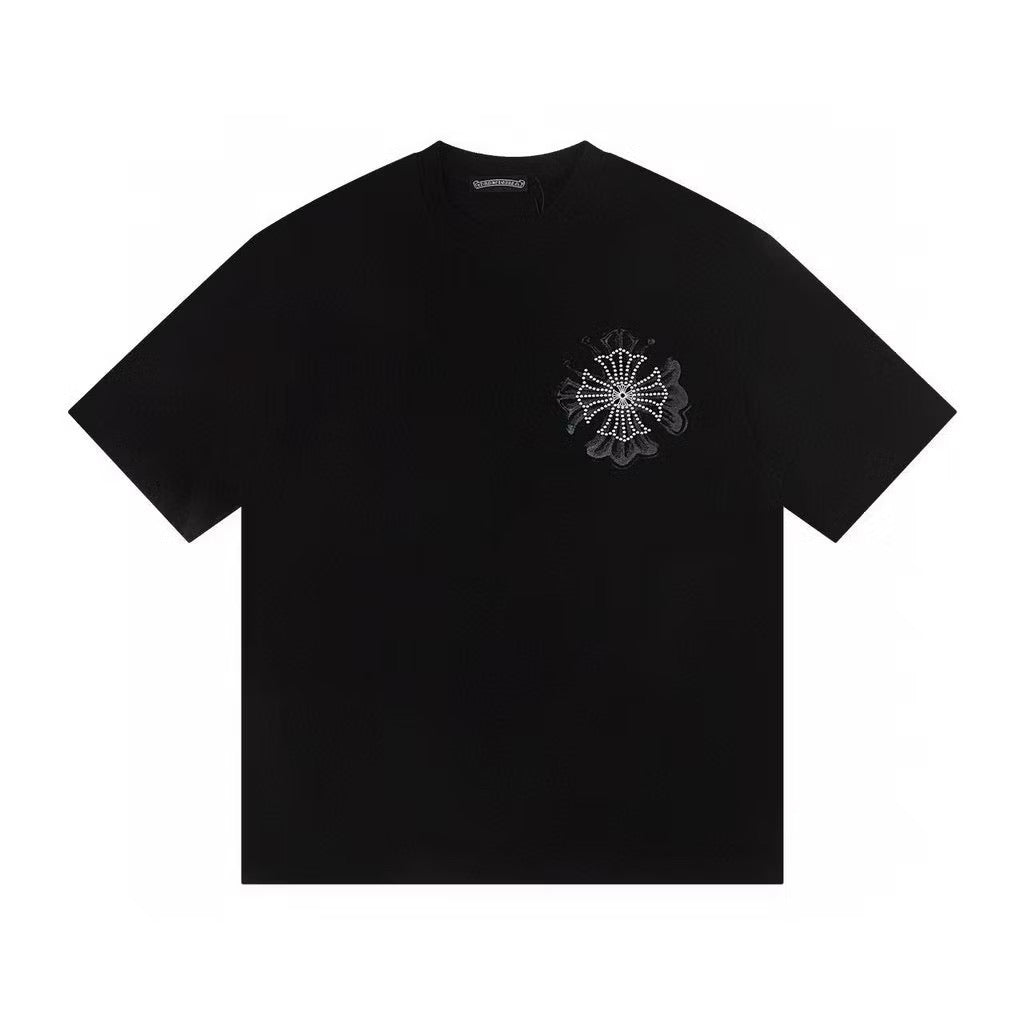 CHROME HEARTS CRYSTALS TEE