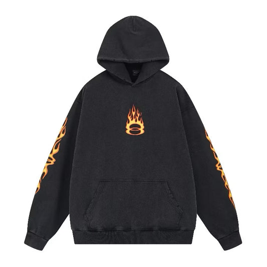 BALENCIAGA FIRE HOODIE
